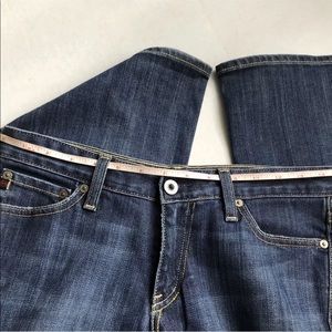 AG Adriano Goldschmied “The Club” flare size 27